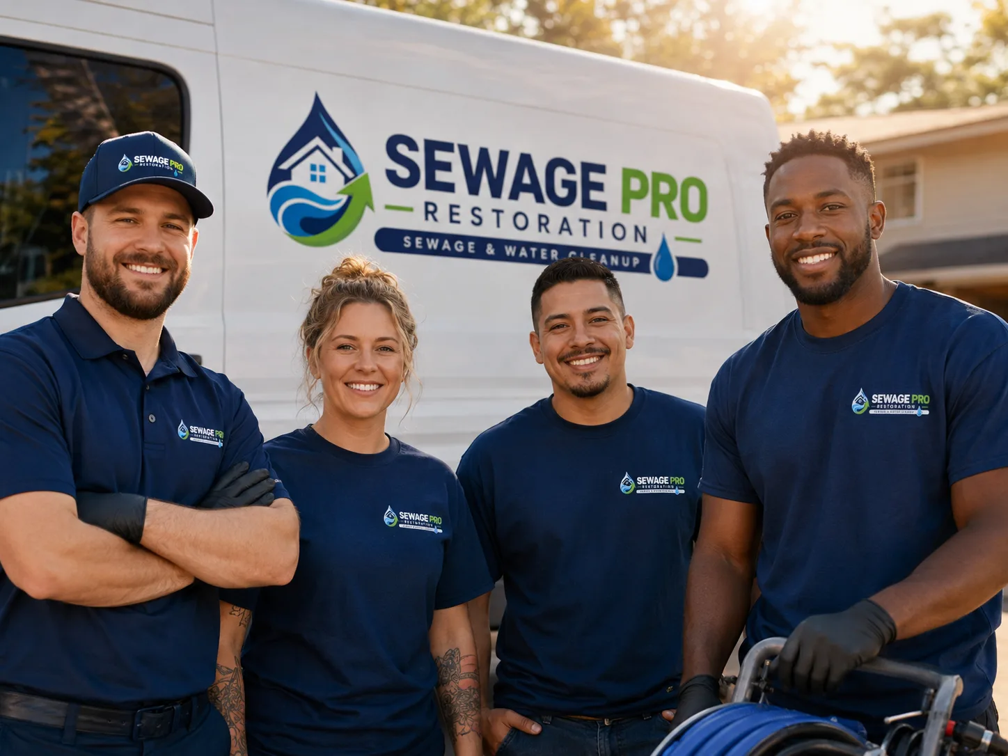 Sewage Cleanup Services company in Piqua, OH